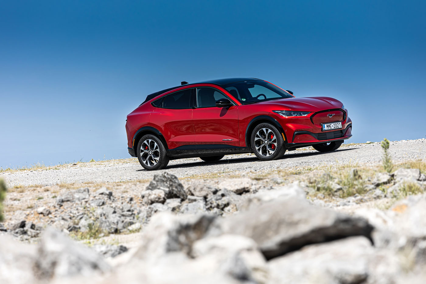 Ford Mustang Mach-E: υποψήφιο «Αυτοκίνητο του 2022»